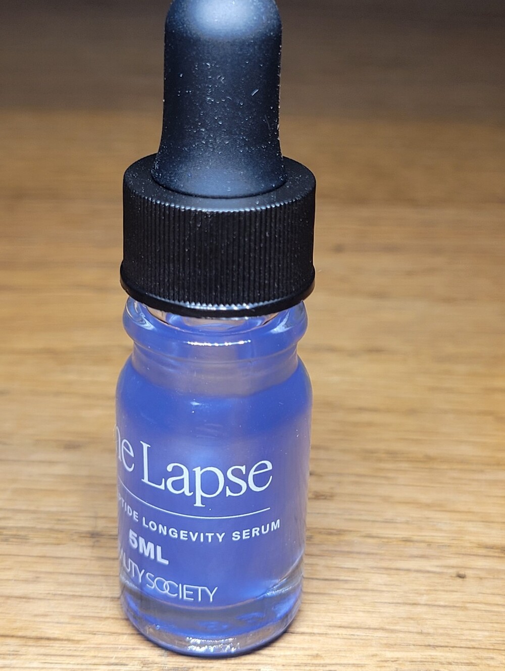 Beauty Society Time Lapse Serum 5ML bottle - New Product Fall Beauty Box - Picture 3 of 5